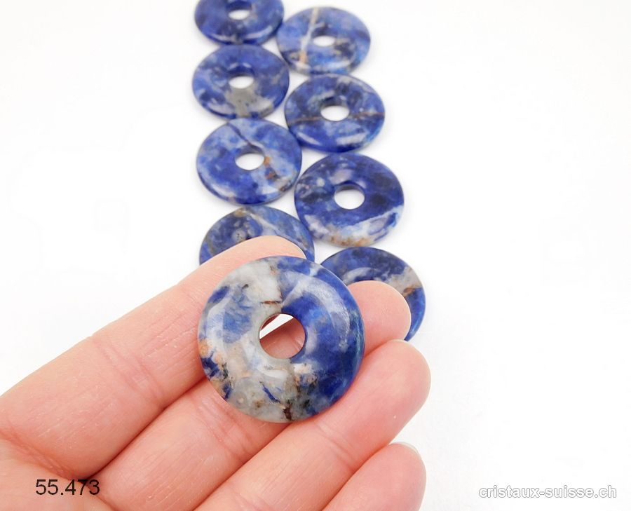 Sodalite Donut 3 cm