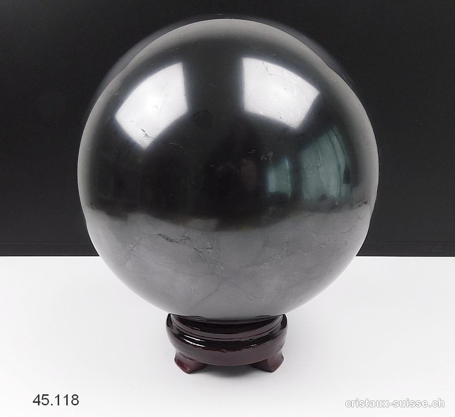 Boule Schungite Ø 16,5 cm. Pièce unique 5,795 Kg. Offre Spéciale