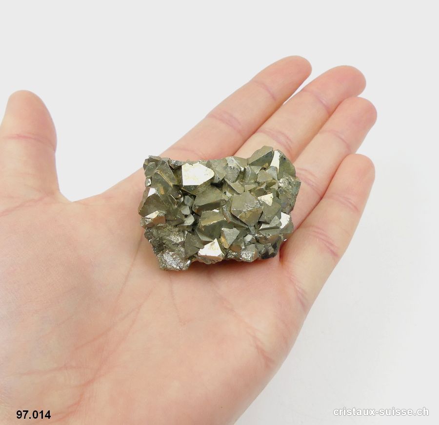 Pyrite brute du Pérou. Pièce unique