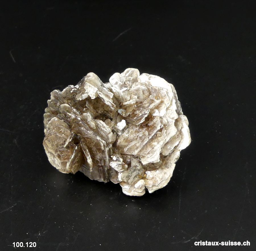 Muscovite du Brésil. Pièce unique 4,5 cm