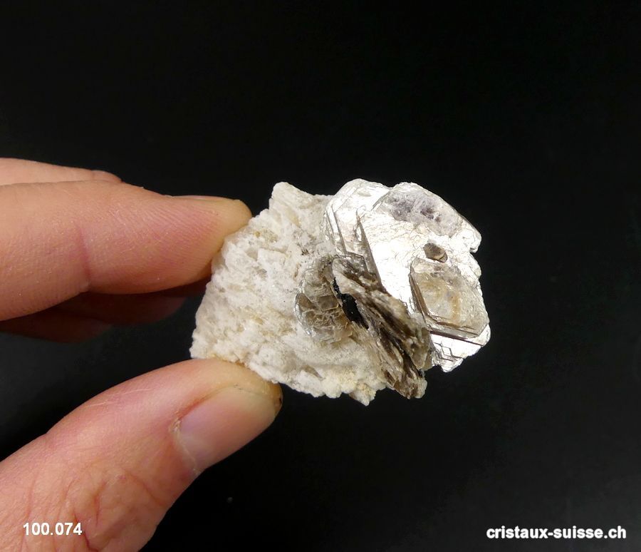 Muscovite du Brésil. Pièce unique 4 cm