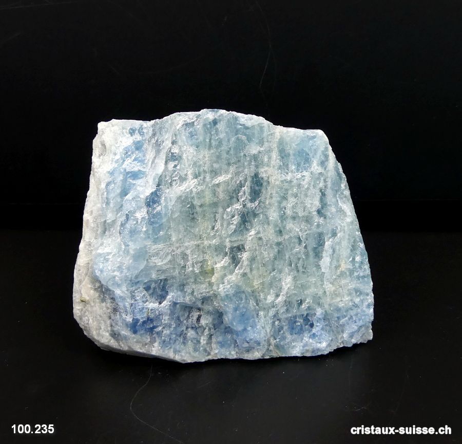 Aigue-marine naturelle brute. Pièce unique 730 grammes