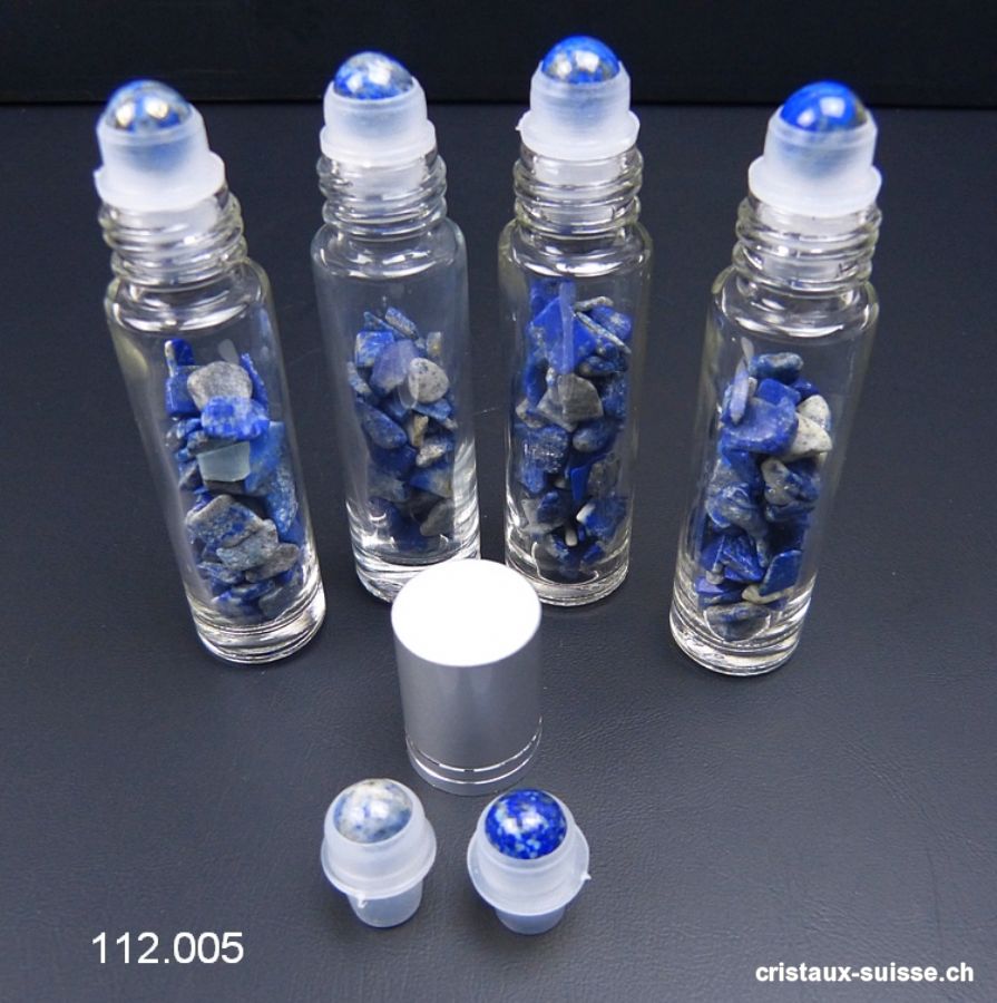 Lapis-Lazuli, bouteille Roll-on, env. 10 ml