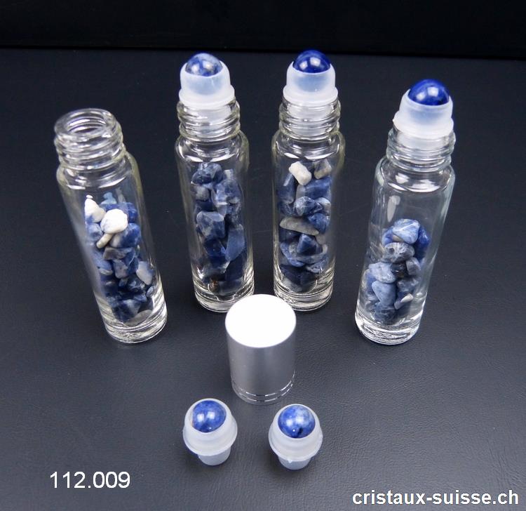 Sodalite, bouteille Roll-on, env. 10 ml