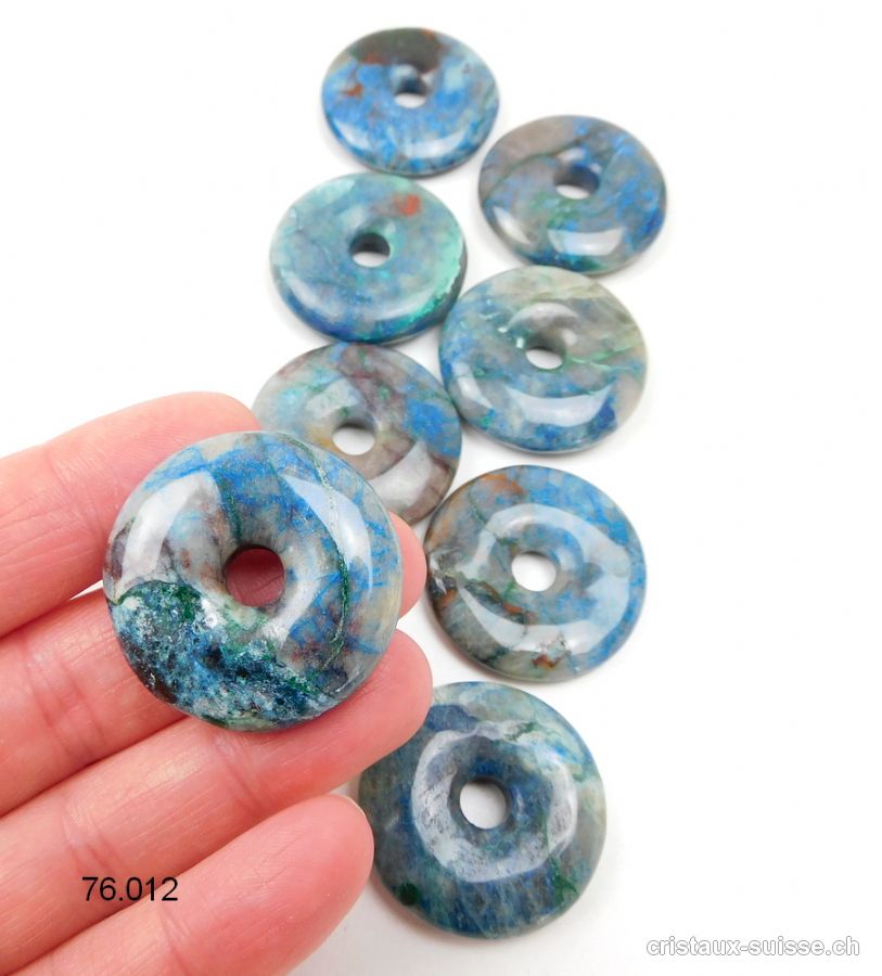 Shattuckite Donut 3 - 3,2 cm. OFFRE SPECIALE