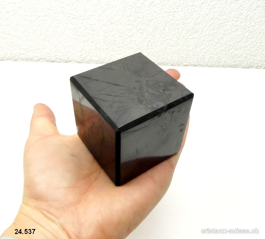 Cube Schungite 5 - 5,5 x 5 - 5,5 cm
