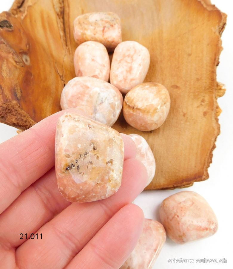 Baryte mate 2,5 à 3 cm / 30 - 40 grammes. Taille XL. OFFRE SPECIALE