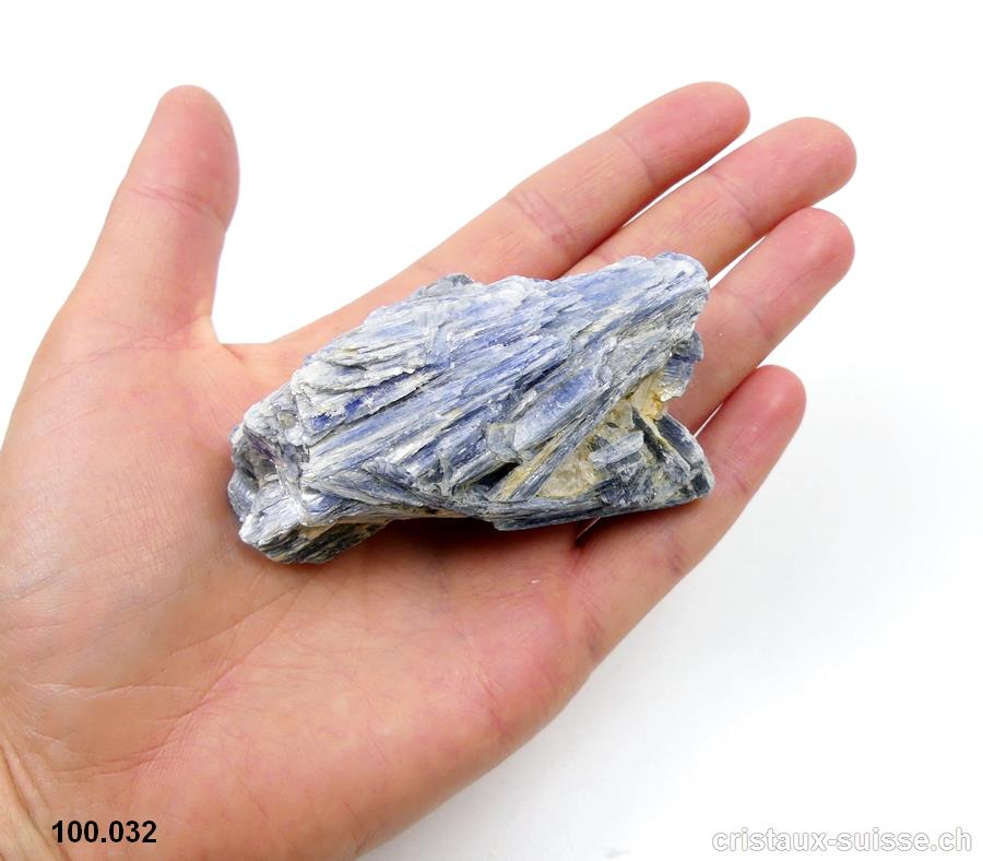 Cyanite - Disthène brute de 7,5 cm, Pièce unique