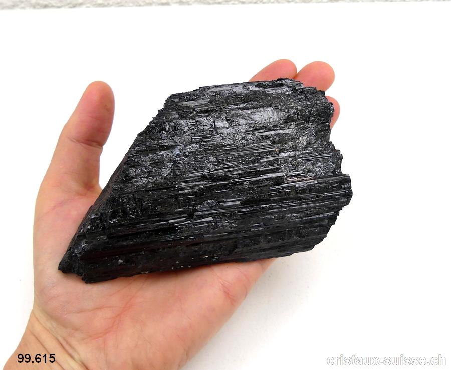 Tourmaline noire cristallisée- Schorl. Pièce unique 497 grammes