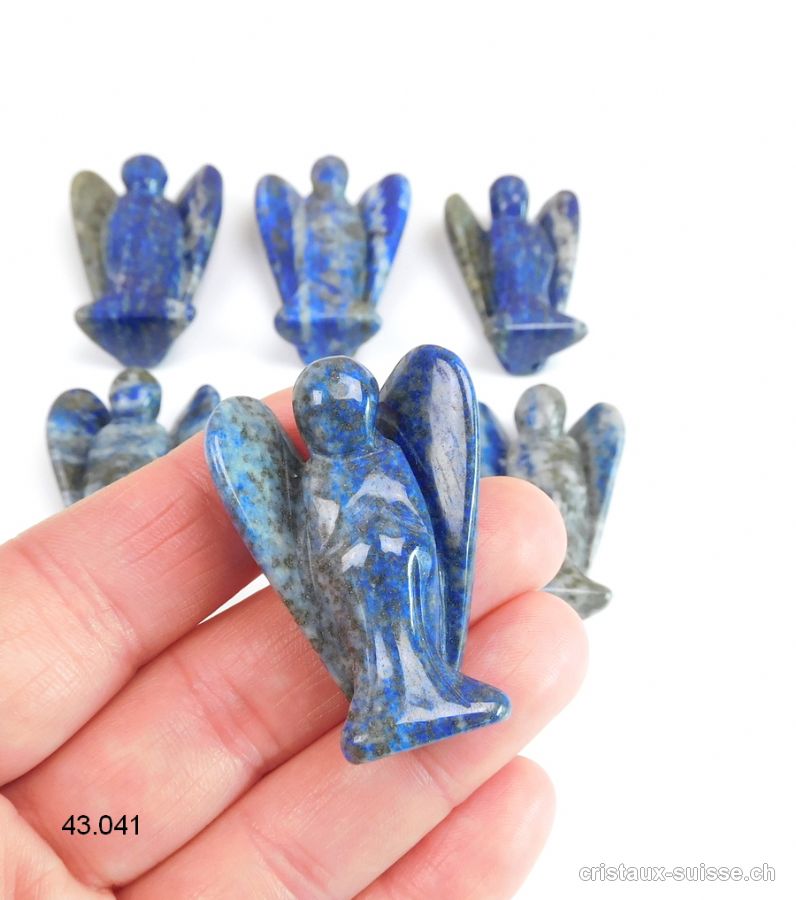 Ange Lapis-Lazuli 4 cm. Offre Spéciale