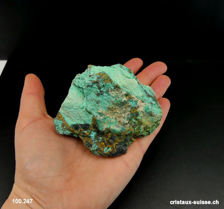 Shattuckite brute 8,5 cm. Pièce unique 345 grammes