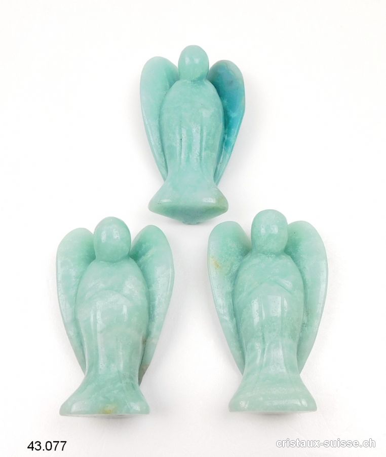 Ange Amazonite 6,7 x 4 cm. Qual. A