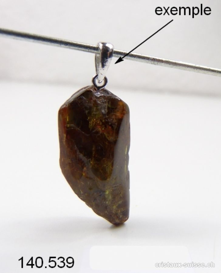 Oeillet pour pendentif en argent 925
