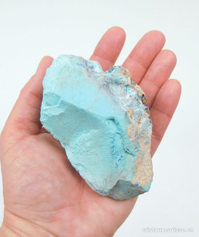 Shattuckite brute 9 cm. Pièce unique 178 grammes