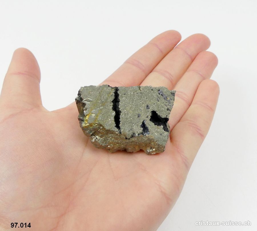 Pyrite brute du Pérou. Pièce unique