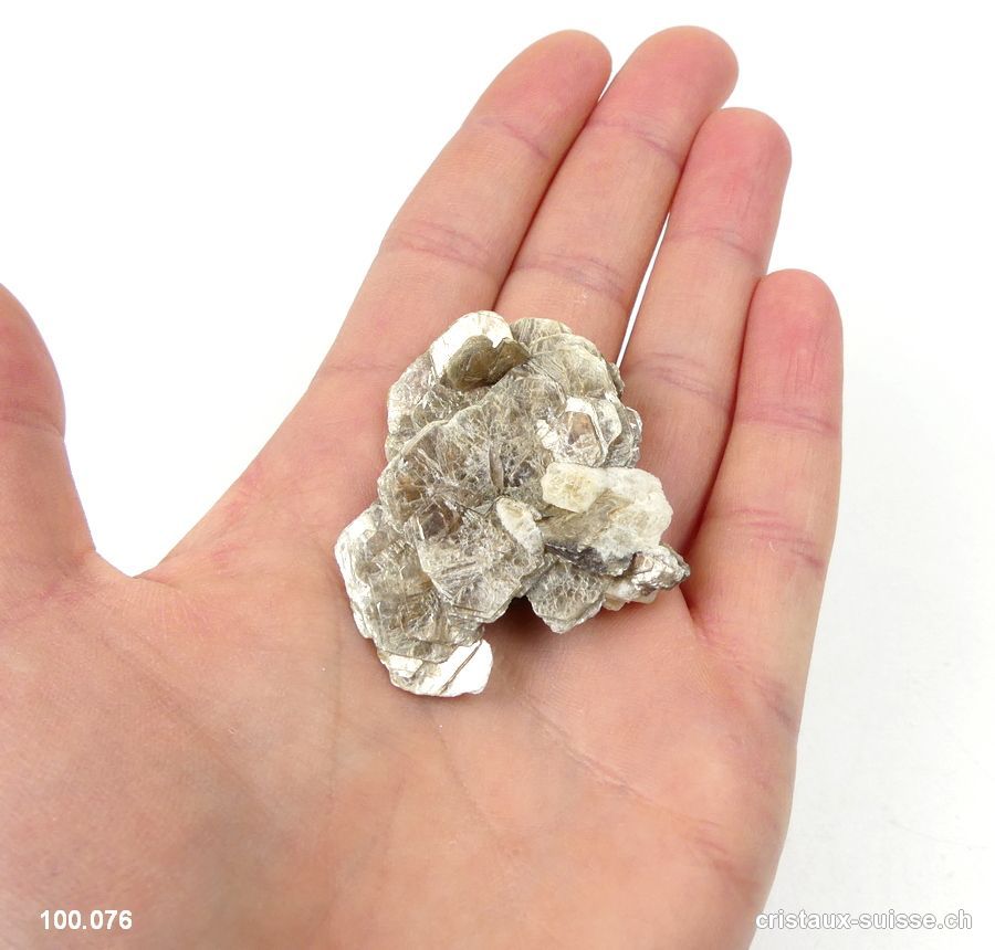 Muscovite du Brésil. Pièce unique 4,7 cm