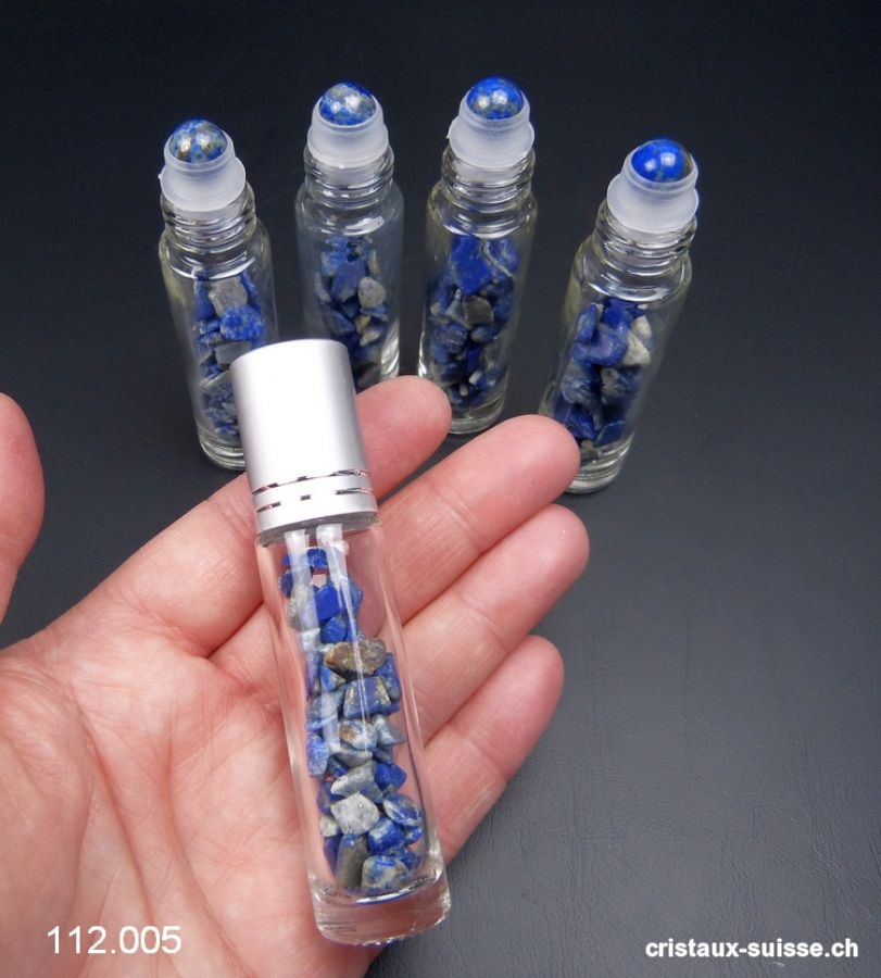 Lapis-Lazuli, bouteille Roll-on, env. 10 ml