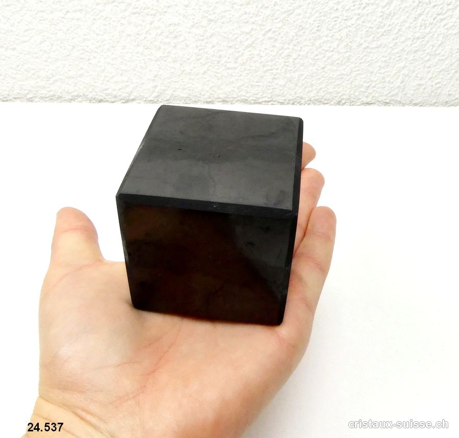 Cube Schungite 5 - 5,5 x 5 - 5,5 cm