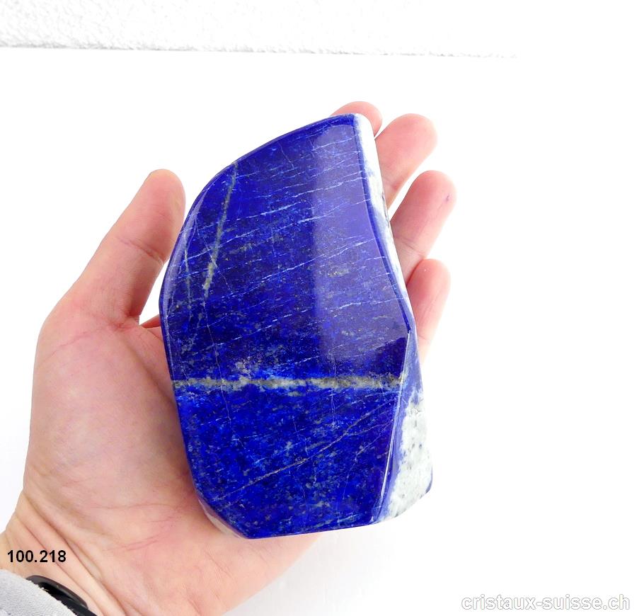 Lapis-Lazuli d'Afghanistan naturel. Pièce unique 451 grammes