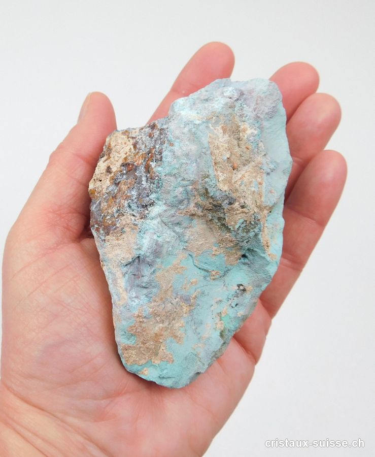 Shattuckite brute 9 cm. Pièce unique 178 grammes