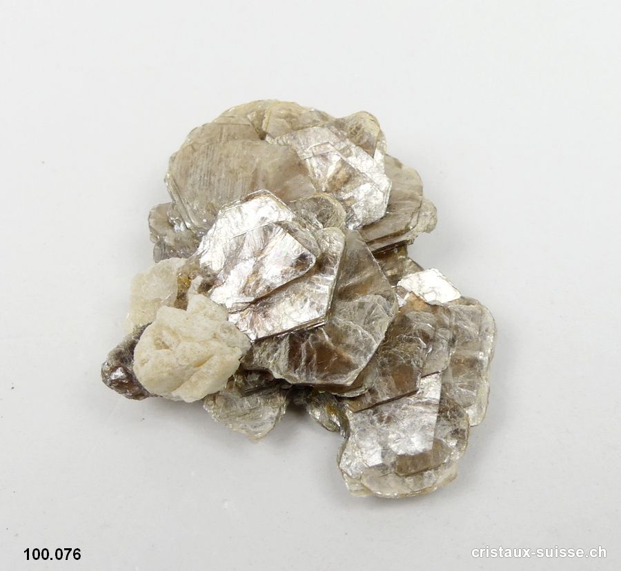 Muscovite du Brésil. Pièce unique 4,7 cm